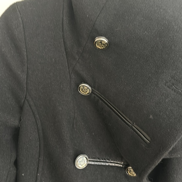 Gorgeous  black  woman coat size Xs - Picture 7 of 15